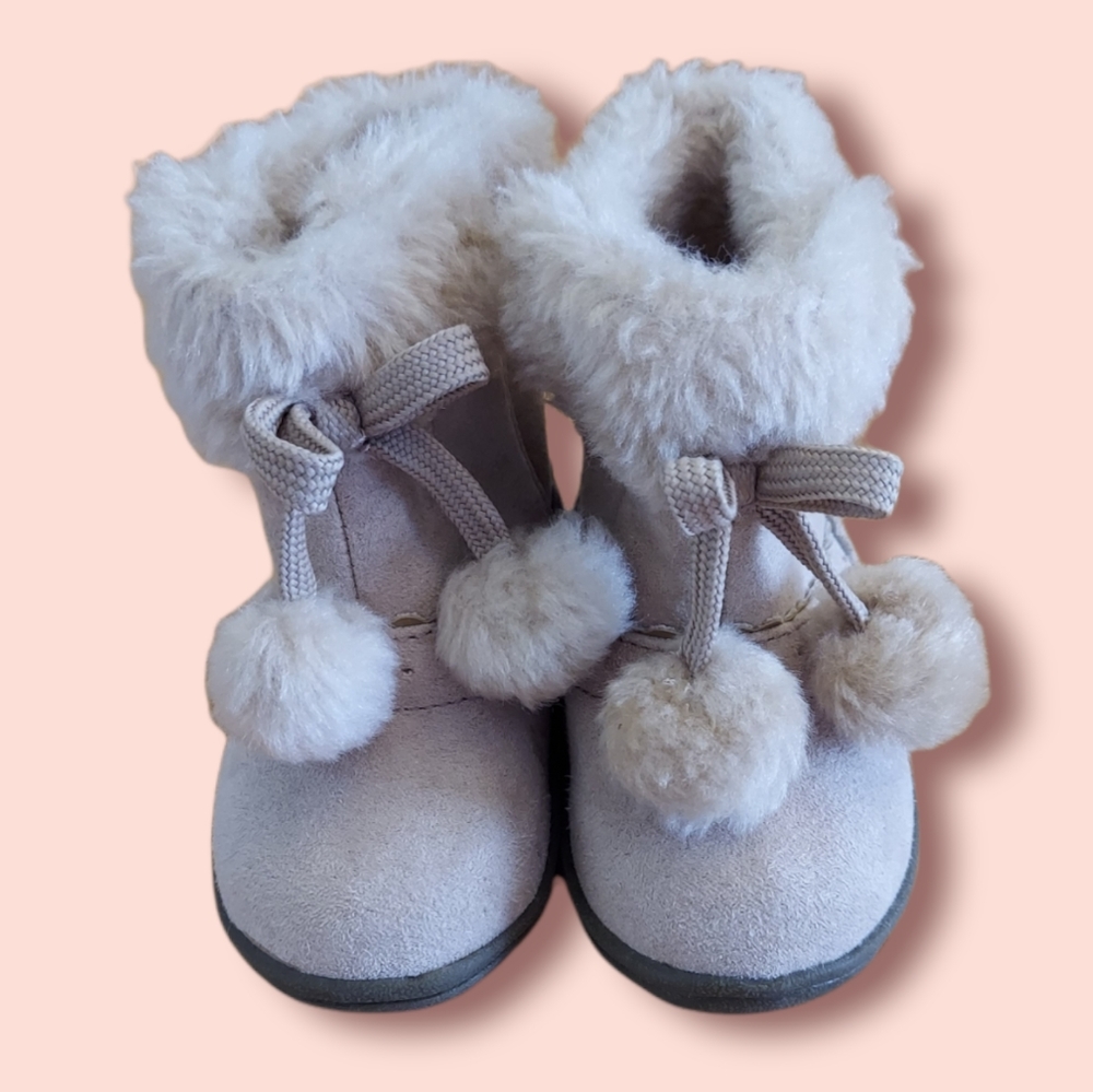 Faded Glory Infant Boots Size 3